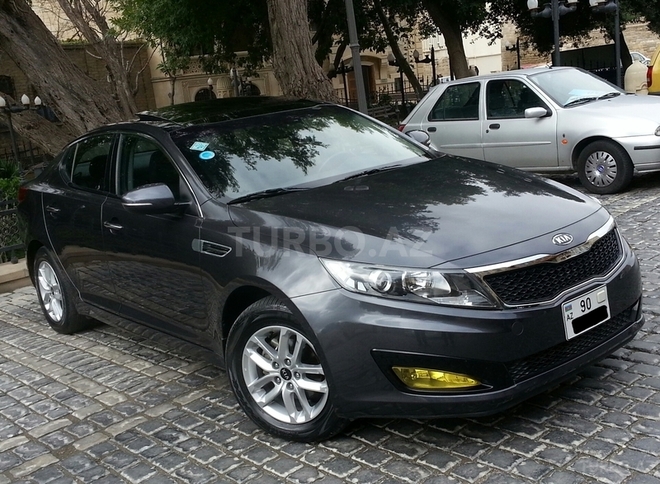 Kia Optima 2010, 53,500 km - 2.4 л - Bakı