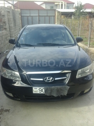 Hyundai Sonata 2006, 220,000 km - 2.4 l - Bakı
