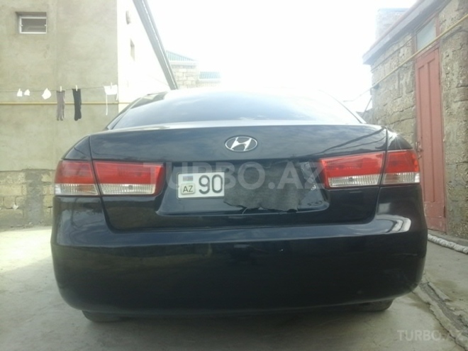 Hyundai Sonata 2006, 220,000 km - 2.4 l - Bakı