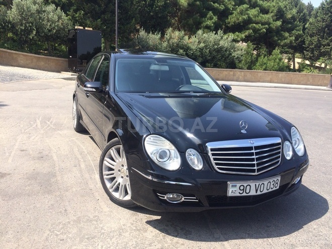 Mercedes E 200 2007, 105,000 km - 1.8 l - Bakı