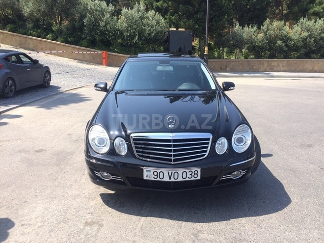Mercedes E 200 2007, 105,000 km - 1.8 l - Bakı