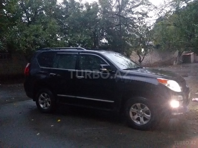 Toyota Prado 2010, 118,000 km - 2.7 l - Bakı