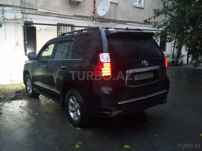 Toyota Prado 2010, 118,000 km - 2.7 l - Bakı