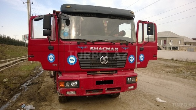 Shacman SX3314DT366 2012, 132,000 km - 11.0 l - Bakı