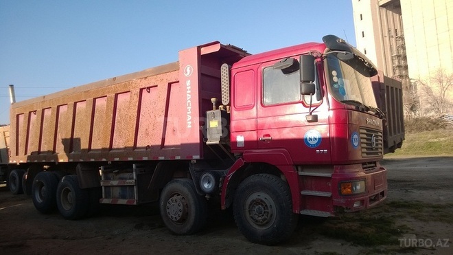 Shacman SX3314DT366 2012, 132,000 km - 11.0 l - Bakı