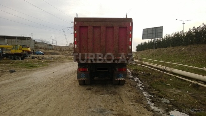 Shacman SX3314DT366 2012, 132,000 km - 11.0 l - Bakı