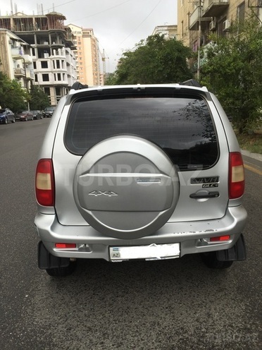 Chevrolet Niva 2008, 120,000 km - 1.7 л - Bakı