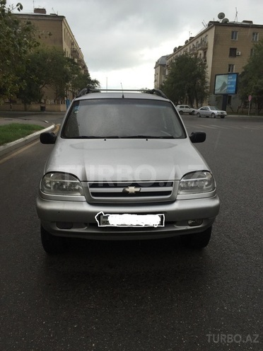 Chevrolet Niva 2008, 120,000 km - 1.7 л - Bakı