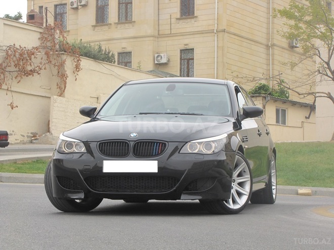 BMW 525 2008, 217,000 km - 3.0 l - Bakı