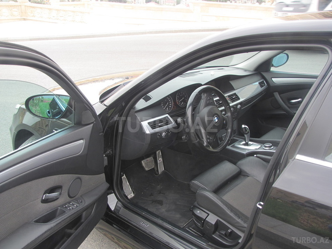 BMW 525 2008, 217,000 km - 3.0 l - Bakı