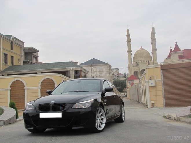BMW 525 2008, 217,000 km - 3.0 l - Bakı