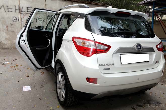 Changan CS 35 2014, 19,000 km - 1.6 l - Bakı