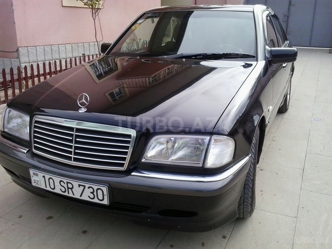 Mercedes C 240 1998, 200,222 km - 2.4 l - Bakı