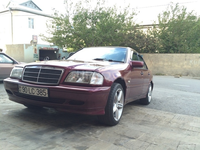 Mercedes C 180 1998, 256,000 km - 1.8 l - Bakı