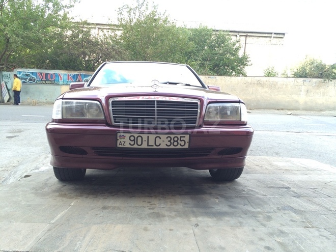 Mercedes C 180 1998, 256,000 km - 1.8 l - Bakı