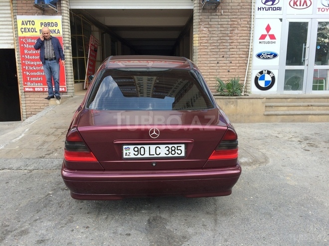 Mercedes C 180 1998, 256,000 km - 1.8 l - Bakı