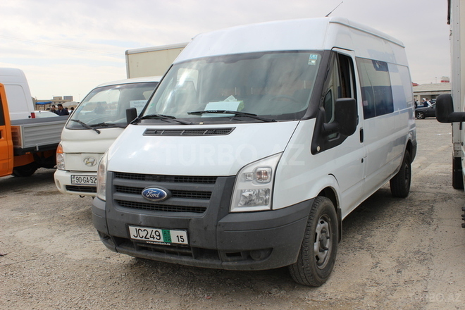 Ford Transit 2008, 220,000 km - 2.4 l - Bakı