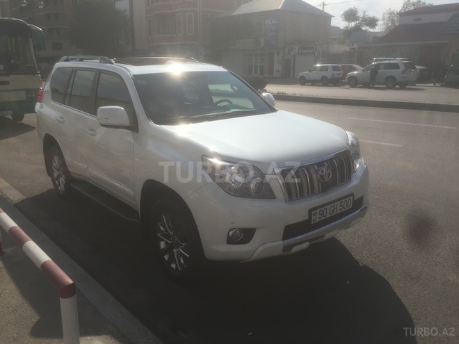 Toyota Prado 2009, 62,340 km - 4.0 l - Bakı