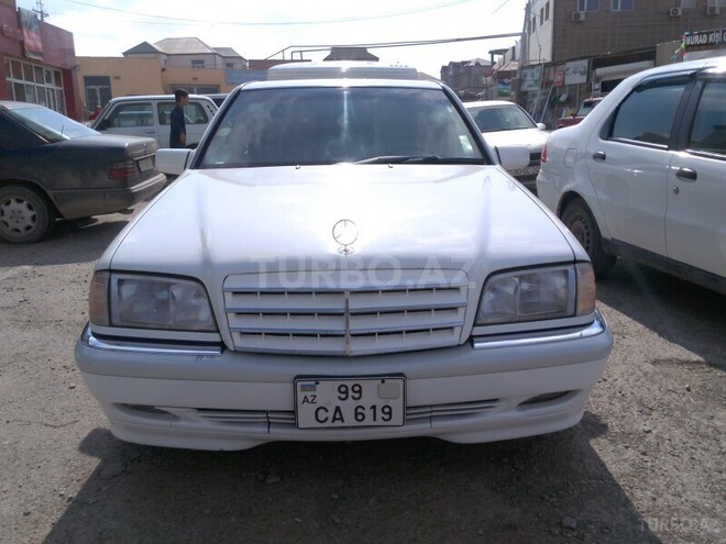 Mercedes C 230 1997, 162,330 km - 2.3 l - Bakı