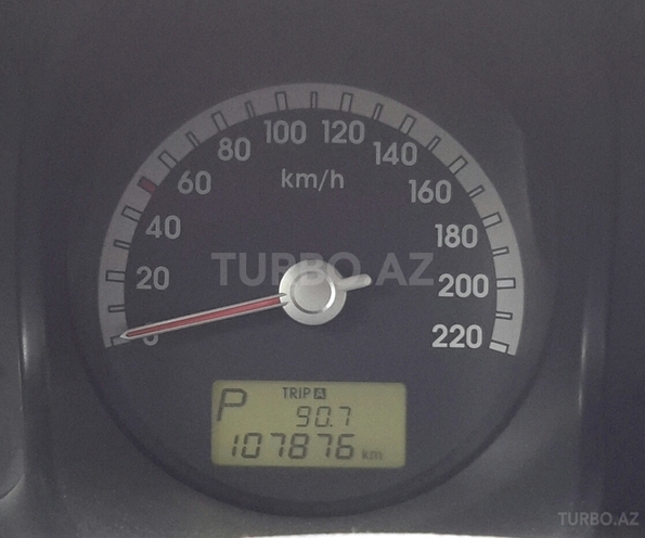Kia Sportage 2008, 107,876 km - 0.2 l - Bakı