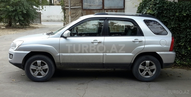 Kia Sportage 2008, 107,876 km - 0.2 l - Bakı