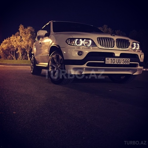 BMW X5 2006, 116,000 km - 4.8 l - Bakı