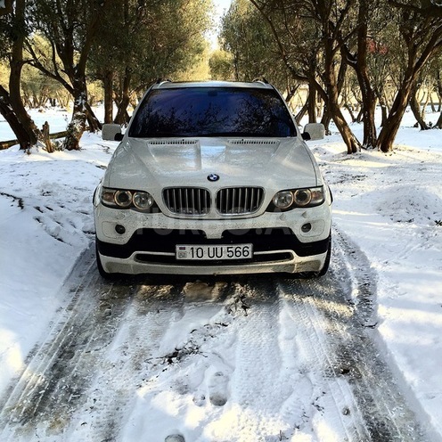 BMW X5 2006, 116,000 km - 4.8 l - Bakı