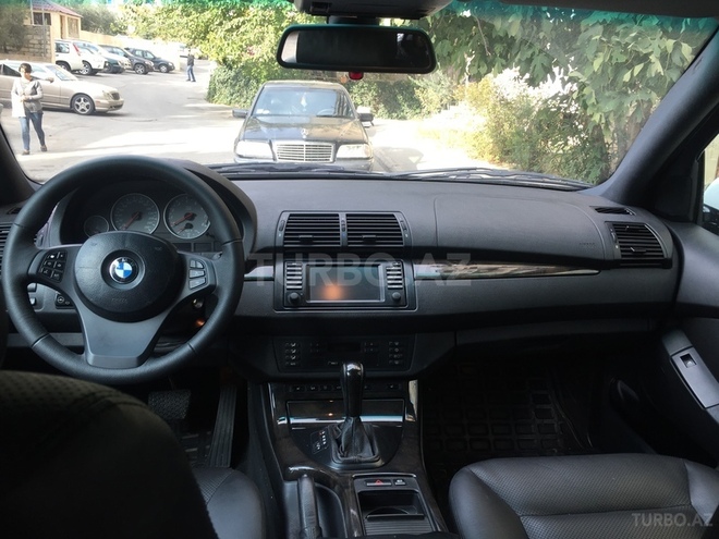 BMW X5 2006, 116,000 km - 4.8 l - Bakı