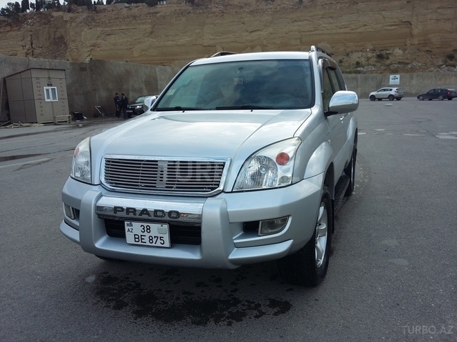 Toyota Prado 2005, 332,100 km - 2.7 l - Bakı