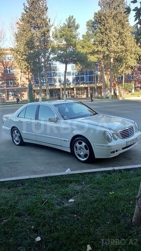 Mercedes E 240 2001, 205,000 km - 2.4 l - Gəncə