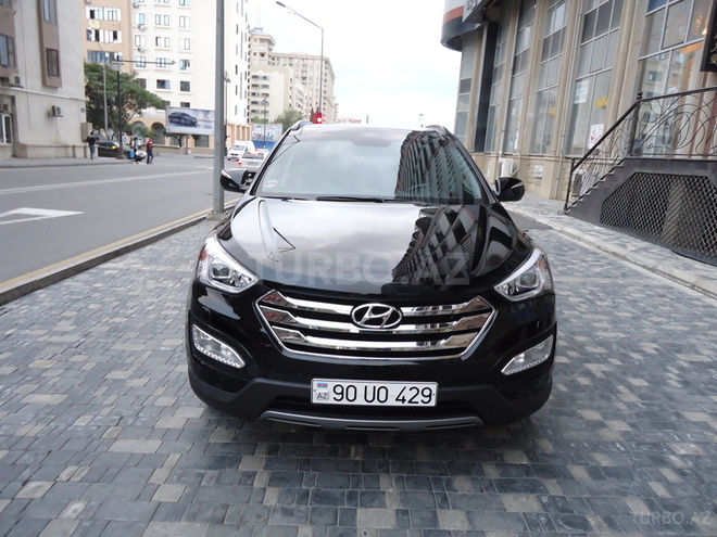 Hyundai Santa Fe 2014, 41,644 km - 2.4 l - Bakı