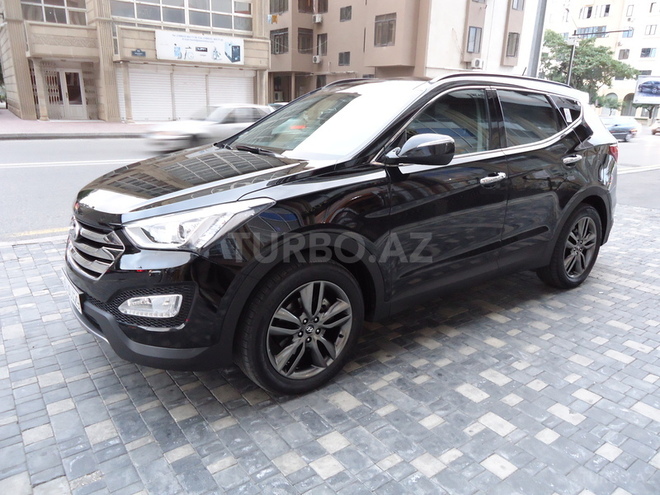 Hyundai Santa Fe 2014, 41,644 km - 2.4 l - Bakı