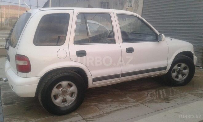 Kia Sportage 1997, 144,600 km - 2.0 l - Sumqayıt