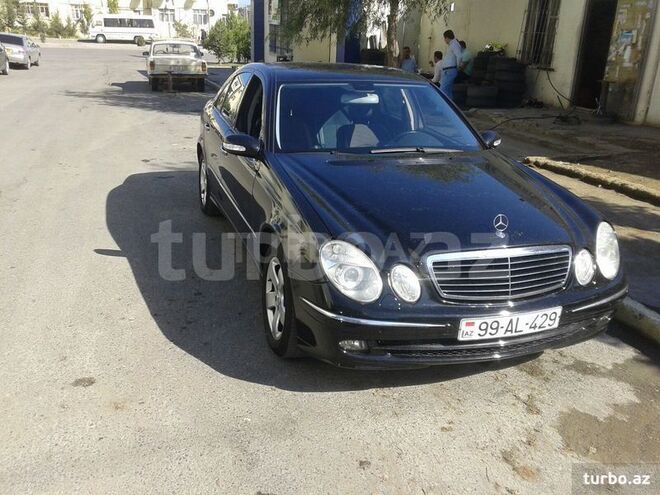Mercedes E 220 2006, 200,000 km - 2.2 l - Bakı