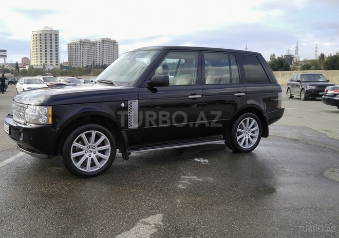 Land Rover Range Rover 2002, 137,500 km - 4.4 l - Bakı