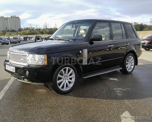 Land Rover Range Rover 2002, 137,500 km - 4.4 l - Bakı
