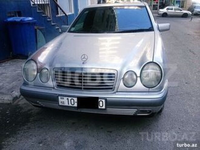 Mercedes E 220 1997, 424,421 km - 2.2 l - Bakı
