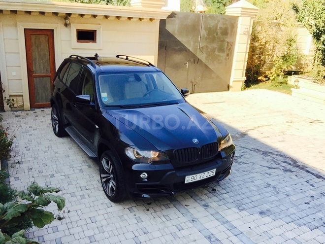 BMW X5 2007, 78,000 km - 4.8 l - Bakı