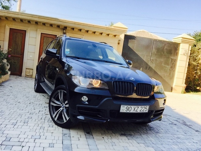 BMW X5 2007, 78,000 km - 4.8 l - Bakı