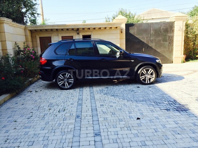 BMW X5 2007, 78,000 km - 4.8 l - Bakı