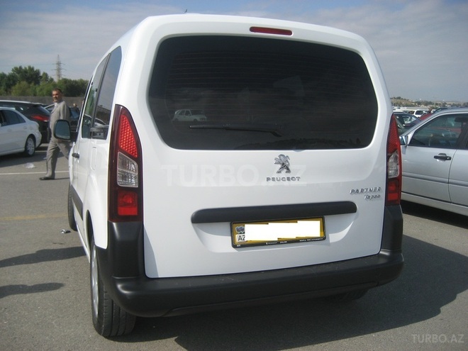 Peugeot Partner 2013, 25,700 km - 1.6 л - Bakı