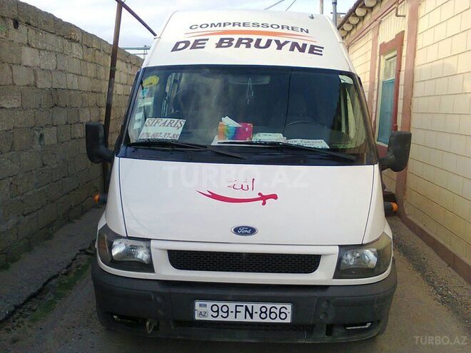 Ford Transit 2001, 111,111,111 km - 0.4 l - Bakı