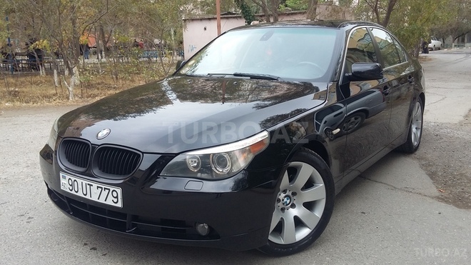 BMW 530 2007, 201,037 km - 3.0 l - Sumqayıt