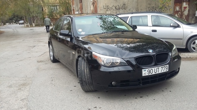 BMW 530 2007, 201,037 km - 3.0 l - Sumqayıt
