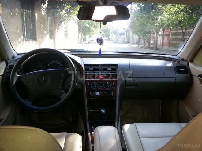 Mercedes C 180 1996, 312,000 km - 1.8 l - Gəncə