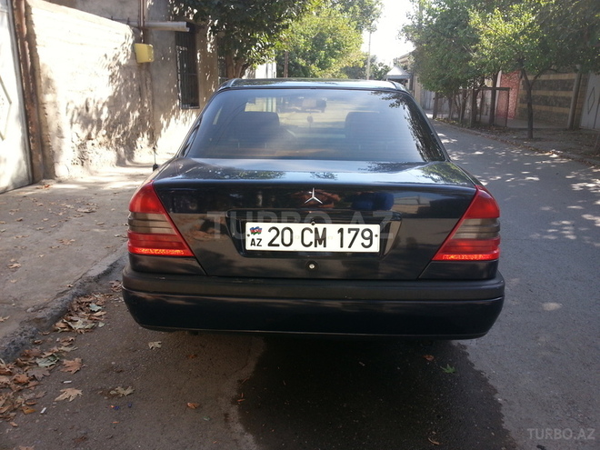 Mercedes C 180 1996, 312,000 km - 1.8 l - Gəncə