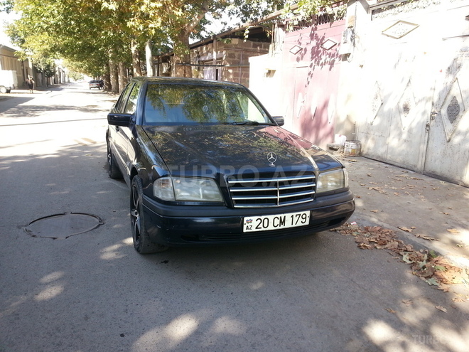 Mercedes C 180 1996, 312,000 km - 1.8 l - Gəncə