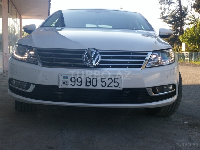 Volkswagen Passat CC 2012, 41,425 km - 2.0 l - Oğuz