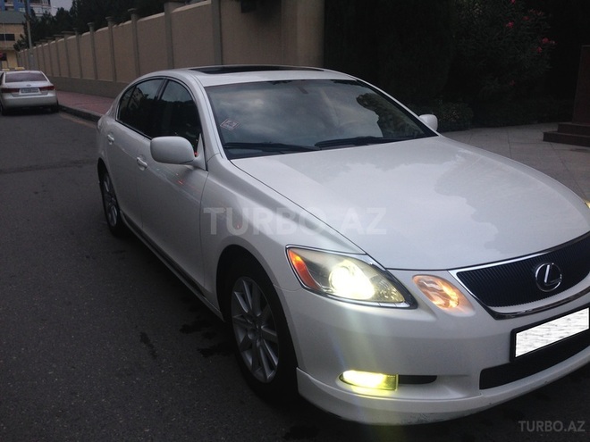 Lexus GS 300 2006, 96,500 km - 3.0 л - Bakı