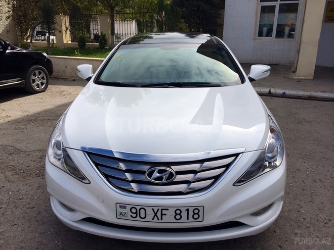Hyundai Sonata 2011, 76,000 km - 2.4 l - Bakı